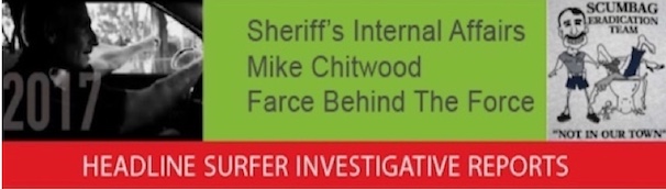 Sheriff Mike Chitywood: Farce Behind the Force / Headline Surfer