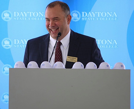 DSC President Tom LoBosso excited about new student center
