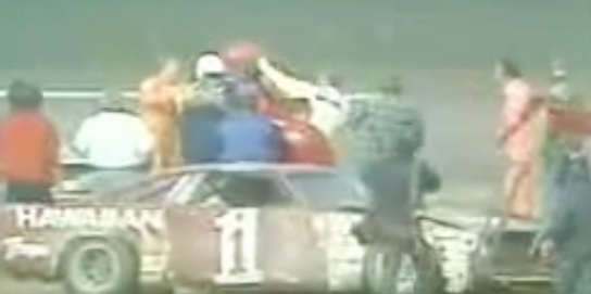 1979 Daytona 500 fisticuffs / Headline Surfer