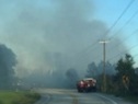 Bruish fire contained in Sugarmill Aug 19, 2016 / Headline Surfer
