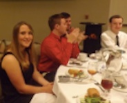Teens at 2013 Lincoln Day Dinner in Daytona / Hreadline Surfer