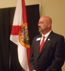 County Chair Jason Davis hosted the Lincoln Day Dinner in Daytona / Headline Surfer