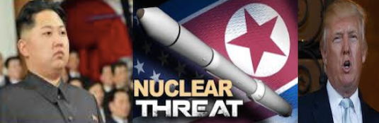 N Korea nuke threat / Headline Surfer