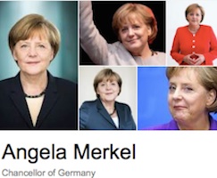 ANGELA MERKEL / HEADLINE SURFER®
