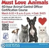Animal Control course offered at Daytona State College / Headline Surfer