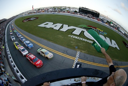 Coke Zero start from Daytona / Headline Surfer
