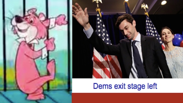 Democrats exit stage left (big loss in Ga's 6th) / Headline Surfer