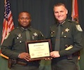 Deputy Fred Hilaire with Seminole County Sheriff Dennis Lemma / Headline Surfer