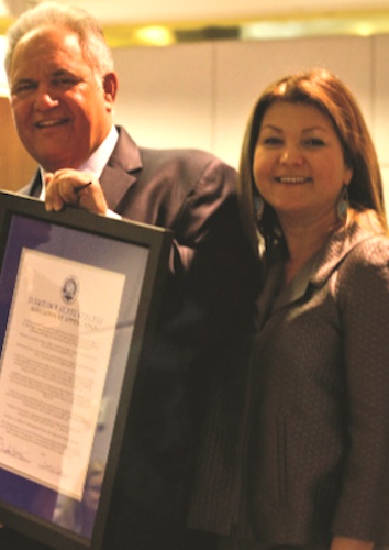 Mori & Forough Holsseini, entrepreeneurs & owners of ICI Homes in Daytona Beach, FL / Headline Surfer®