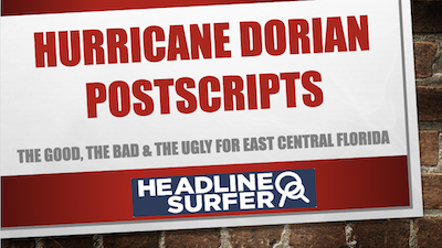 Hurricane Surfer PostScripts for East Central Florida