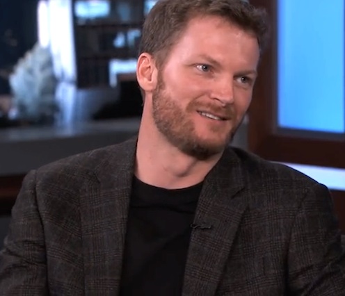 Dale Earnhardt Jr was funny on Jimmy Kimmel Live / Headline Surfer®