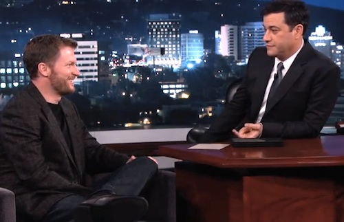 Dale Earnhardt Jr on Jimmy Kimmy Live / Headline Surfer®