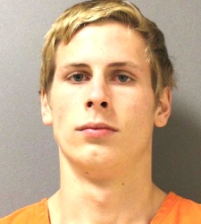 Justin Hill, 20, charged with meth in NSB / Headline Surfer®