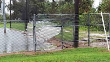 New Smyrna Beach sports complex damaged by Hurricane Matthew / Headline Surfer