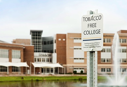 Seminole State College in Sanford/Lake Mary tobacco free / Headline Surfer