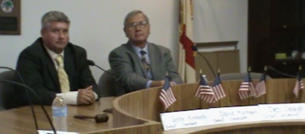 Deb Denys, incumbent county councilwoman, a no-show for 2014 debate in Oak Hill, FL / Headline Surfer®