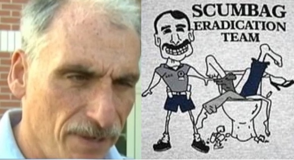 Volusia County Sheriff Mike Chitwood the Ultimate Scumbag / Headlimne Surfer