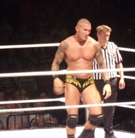 WWE superstar Randy Orton at Ocean Center in Daytona in 2011 / Headline Surfer 