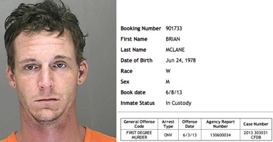 Brian McLane of Edgewater arrested on 1st-degree murder charge / Headline Surfer