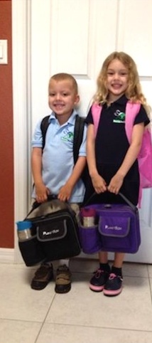 Catheline children get ready for first day of school / Headline Surfer®