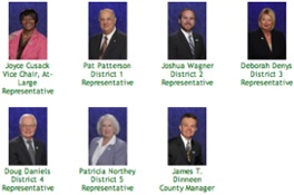 Volusia County political entourage / Headline Surfer