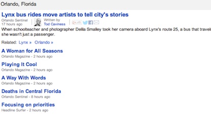 Top headlines in Orlando / Headline Surfer®