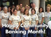 Independent Community Bankers of America theme: Bank locally / Headline Surfer