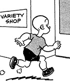 Henry the comic strip / Headline Surfer