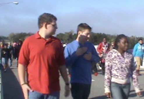 Young people march in MLK parade in NSB / Headline Surfer®