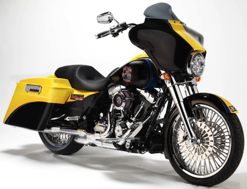 Custom-built $35,000 Harley being raffled by DaytonaChamber for Bike Week 2014 / Headline Surfer®