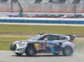 Rhys Millen wins Rallycross race at Daytona / Headline Surfer®