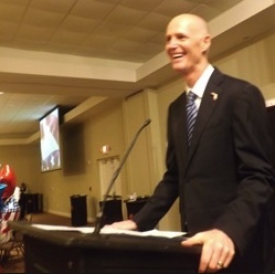 Gov. Rick Scott at GOP dinner in Daytona Beach, FL / Headline Surfer®