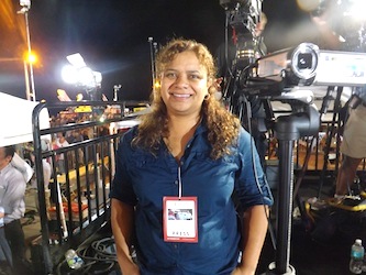 Serafina Frederick produces bvideos for the 24/7 internet newspaper / Headline Surfer®