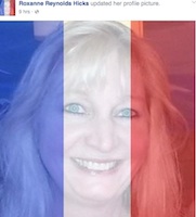 Rox Hicks of NSB supports Paris / Headline Surfer®