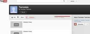 Tamerlan Tsarnaev YouTube terrorist videos / Headline Surfer