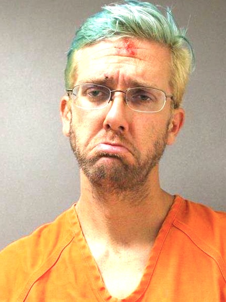 Gabriel Harris of NSB was arrested in 2014 after trying to order Taco Bell on a bicycle / Headline Surfer®