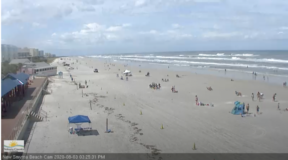 New Smyrna Beac/ Headline Surfer
