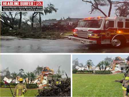 Seminolew County Tornado in 2025 / Headline Surfer