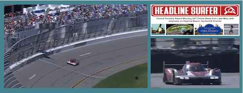 The Rolex 24 at Datona is the 11th highest-ranked ranked of the Top 100 stories in 2025 / Headline Surfer