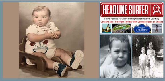 Henry Frederick at 5 months / same facial intensity in life / Headline Surfer