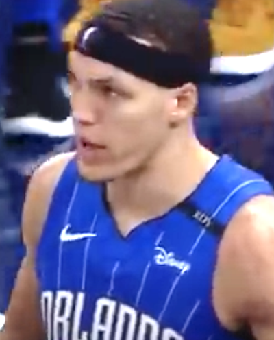 Orlando Magic's Aaron Gordon