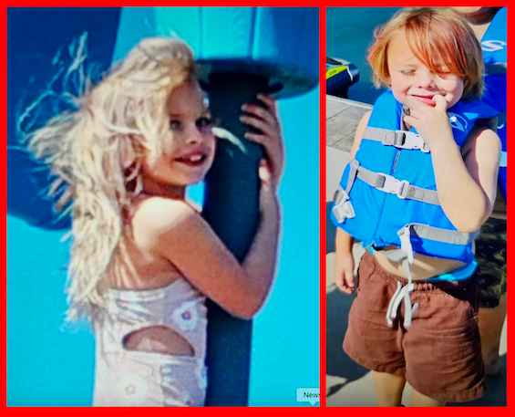 Edgewater Cops dealing with abducted kids by mom / Headline Surfer