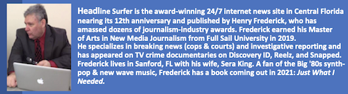 Henry Frederick bio /Headline Surfer 