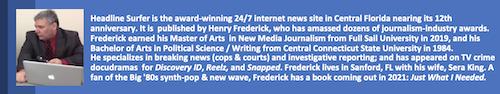 About Henry Frederick / Headline Surfer