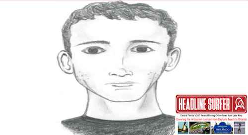 Altamonte PD sketch of pwowler / Headline Surfer