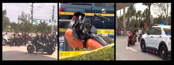2025 Bike Week melee in New Smyrna Beach / Headline Surfer