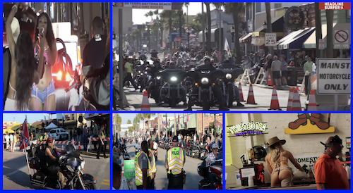 Bike Week 2022 in Daytona marred by double murder / Headline Surfer