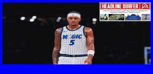 Orlando Magic's Paolo Banchero out with a groin injury / Headline Surfer