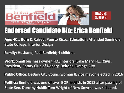 Erika Benfield bio / Headline Surfer