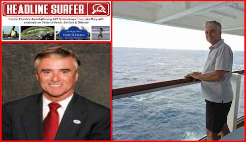 Retired Volusia County Chair Frank Bruno, 79th birthday / Headline Surfer